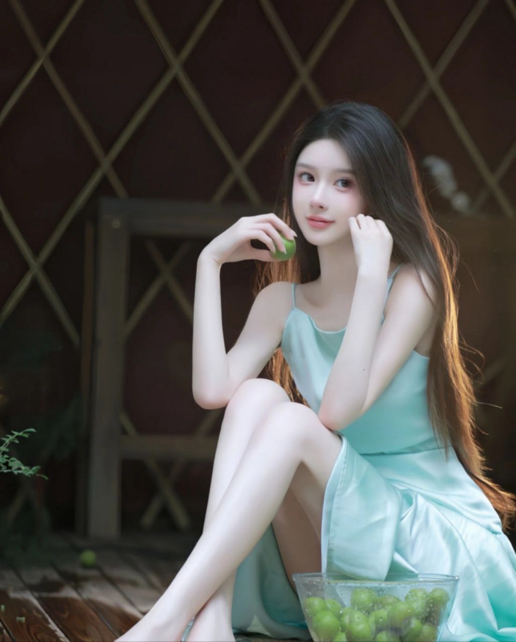 穿搭模特Nysa