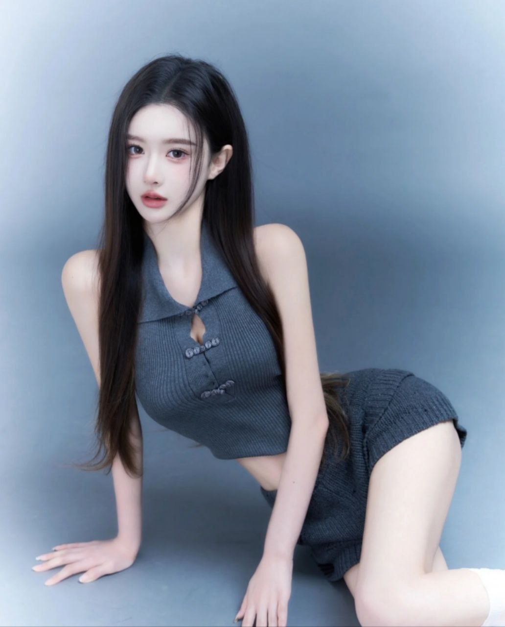 穿搭模特Nysa