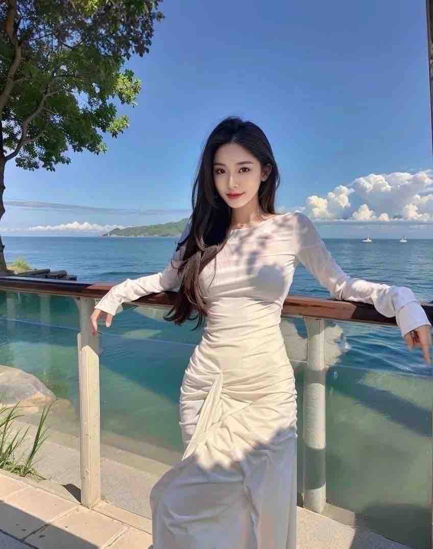 时尚女装穿搭博主Elda