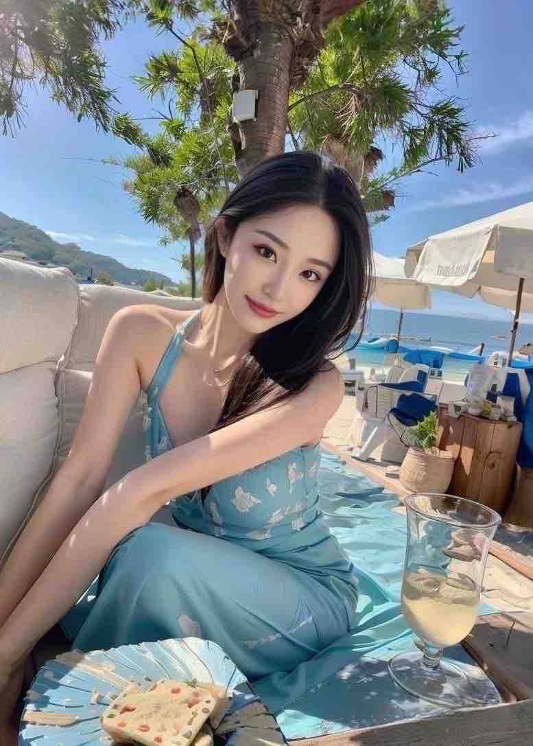 时尚女装穿搭博主Elda