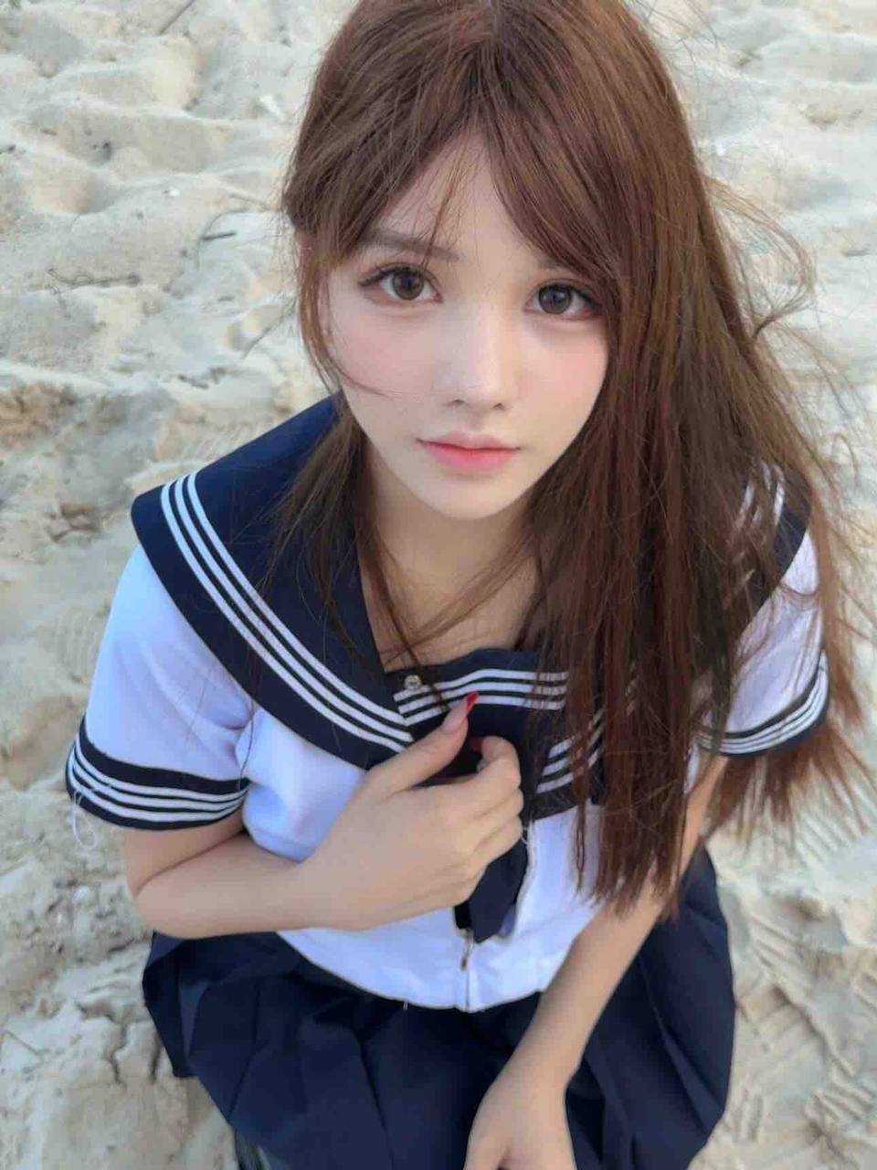 拍摄达人婷冉