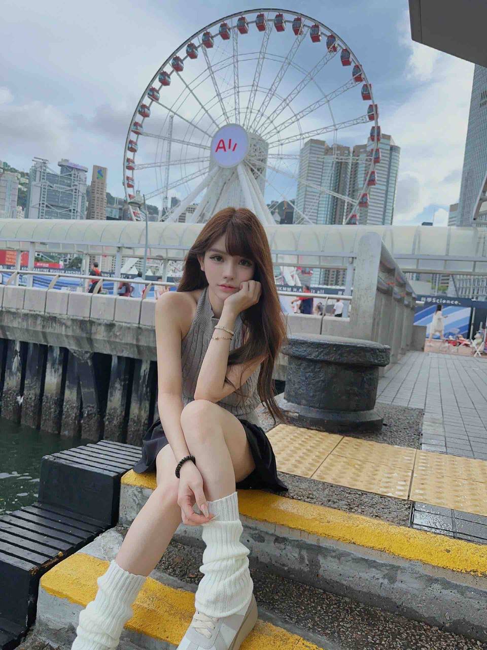 拍摄达人婷冉