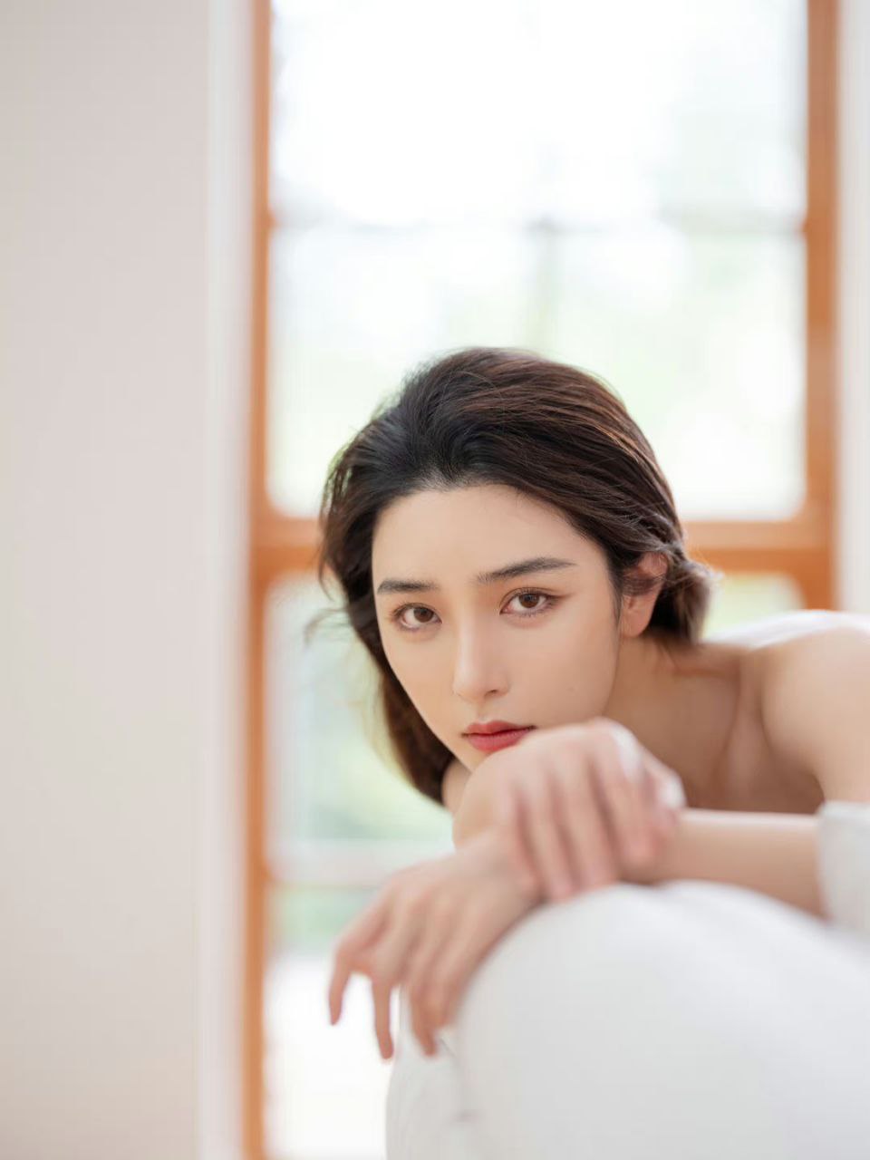广告模特依澜