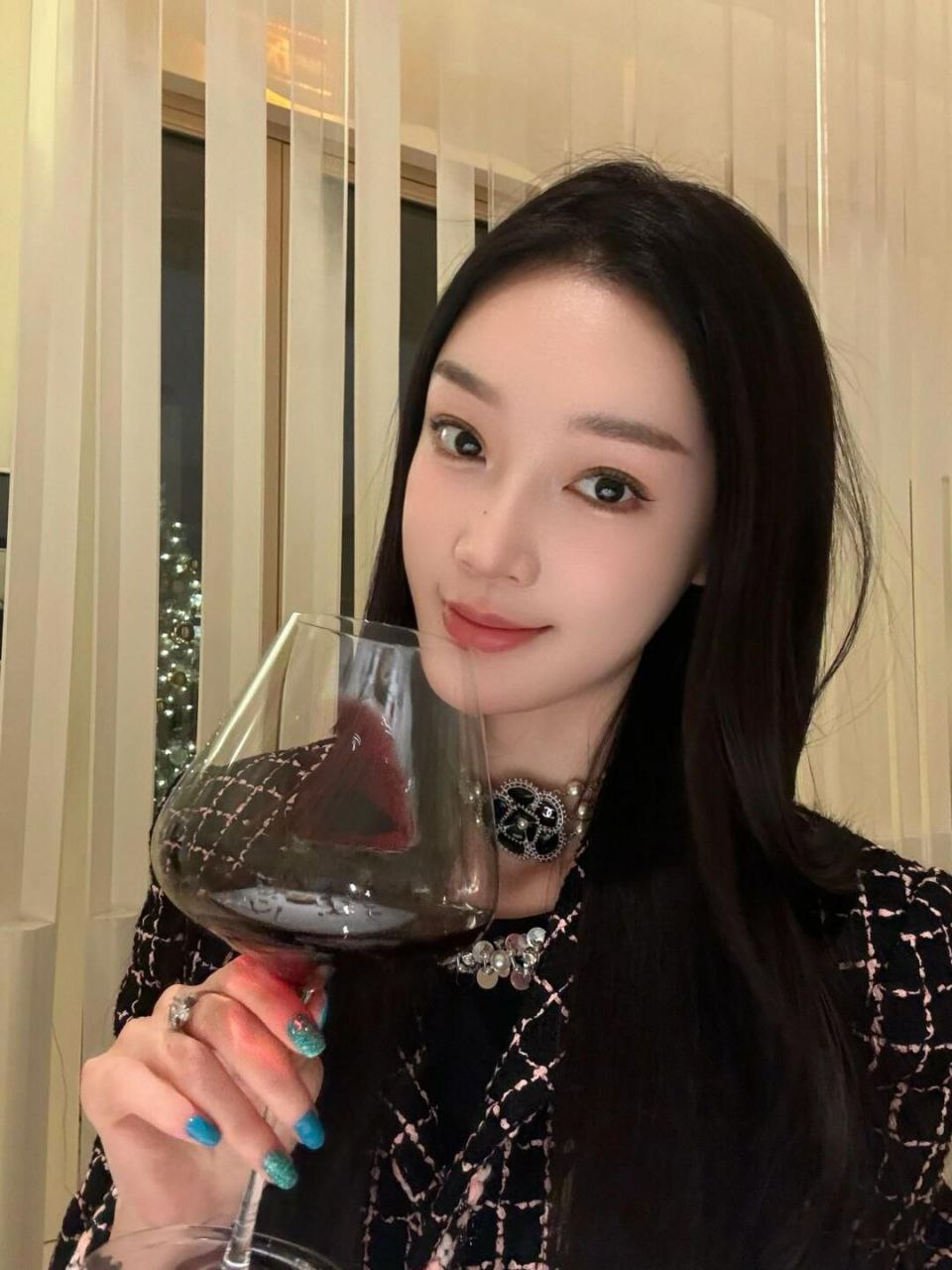 商务平面模特琬尧