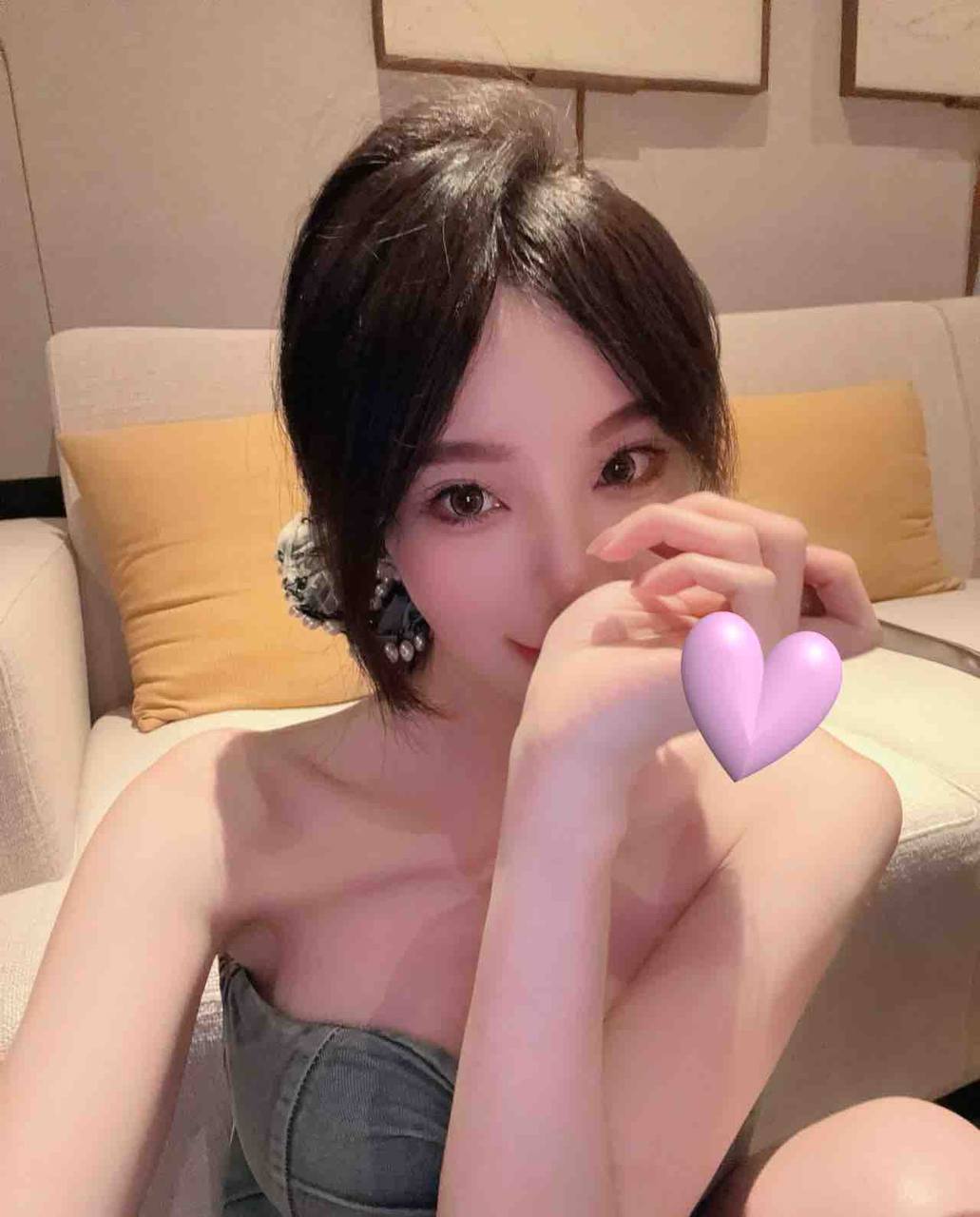 甜美洋气少女睿洁