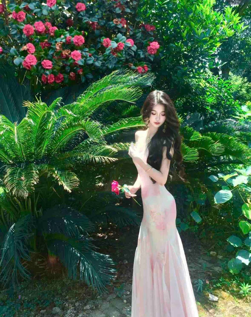 甜美洋气少女睿洁