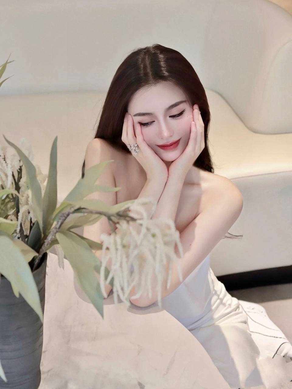 高挑迷人健身达人瑶晗