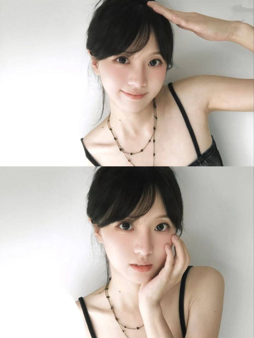 天然美素颜绫瑶