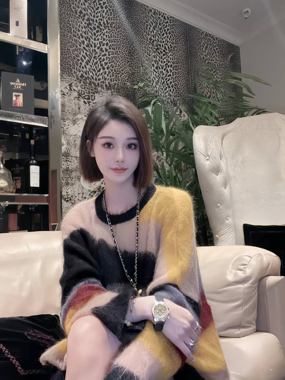 时尚设计专业学生慧妮