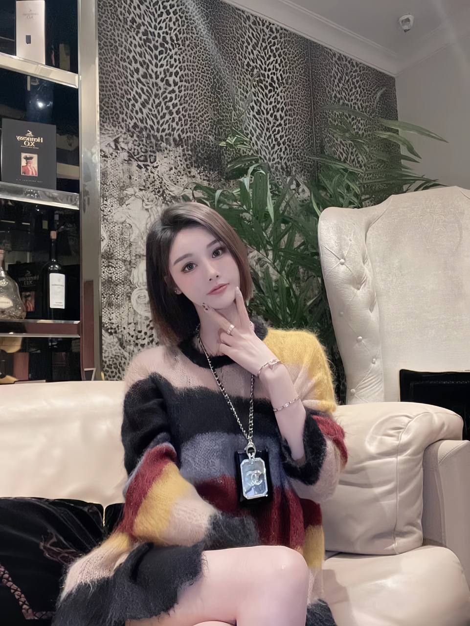 时尚设计专业学生慧妮