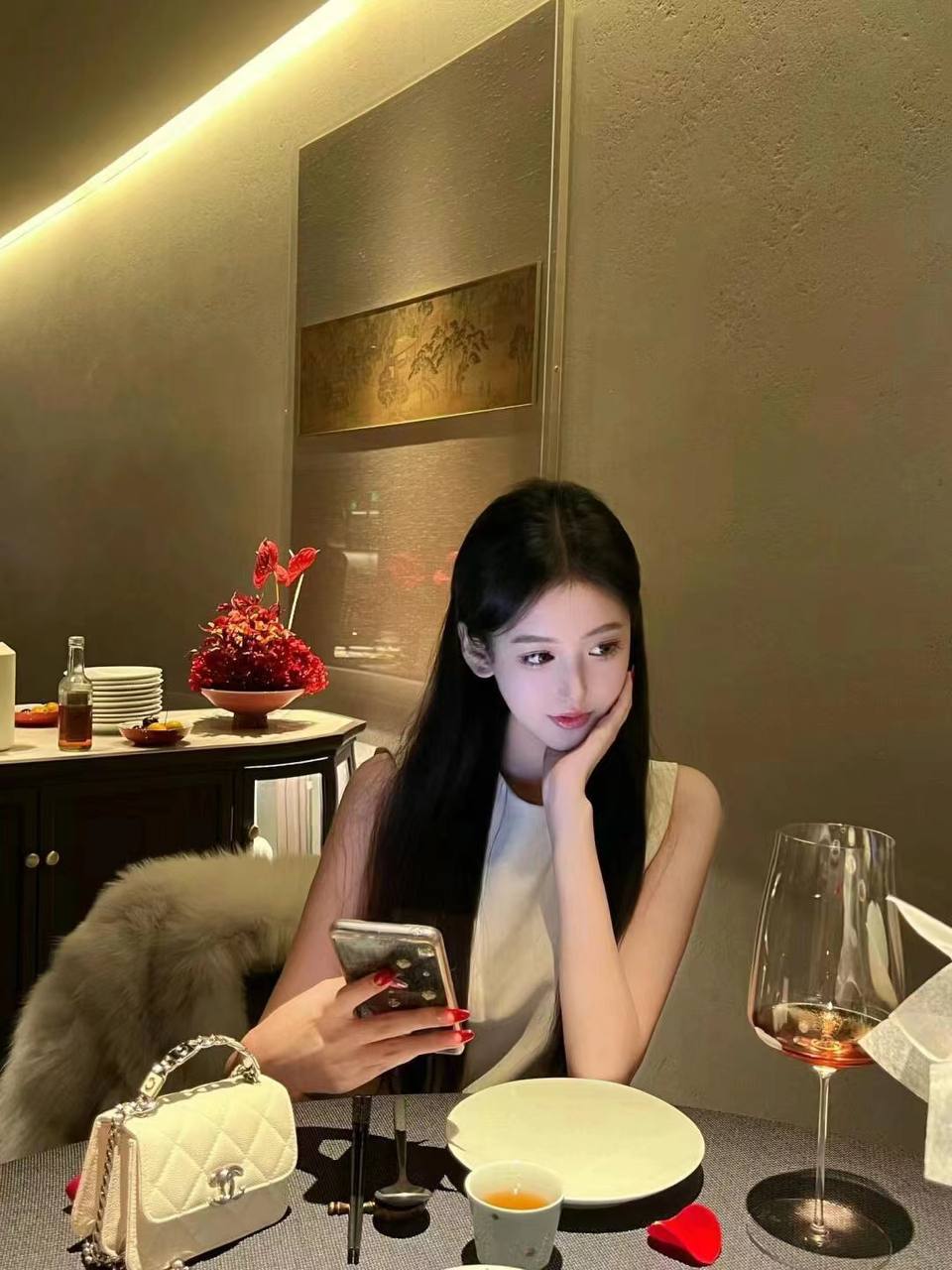 清新脱俗小美女Jolene