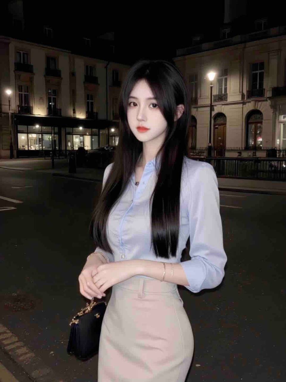 清纯纯欲气质Livia