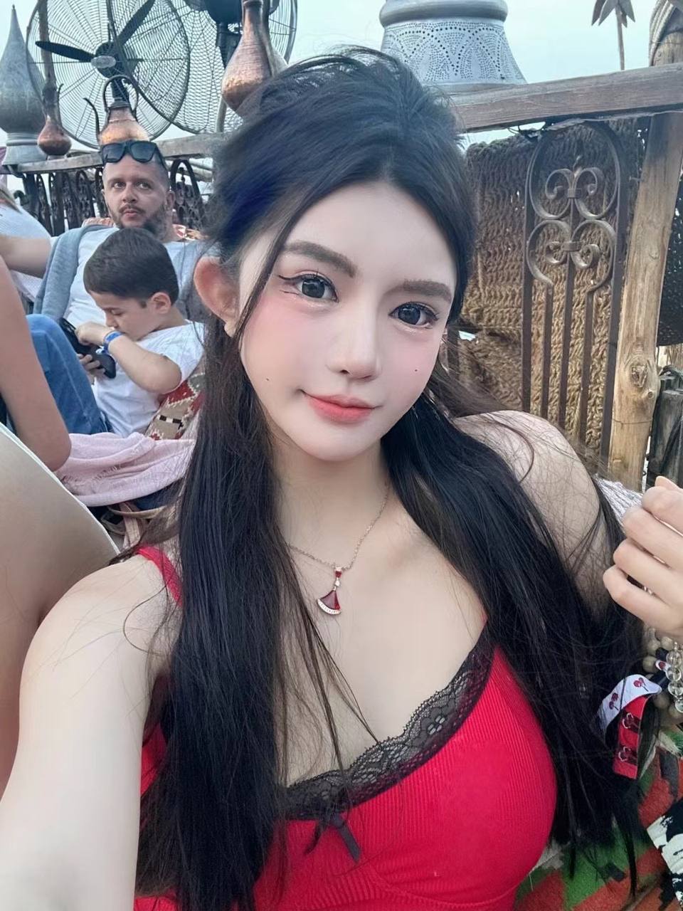 泳装美女蕾蕾