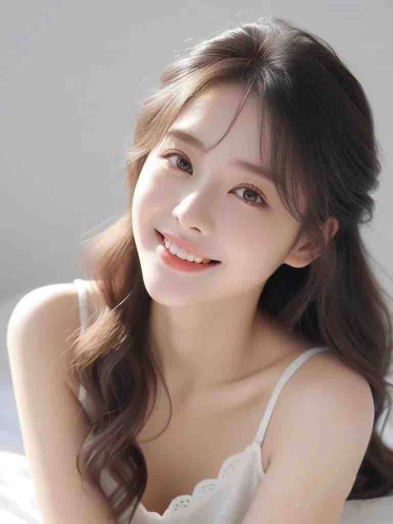 清新甜美初恋女友惠杉