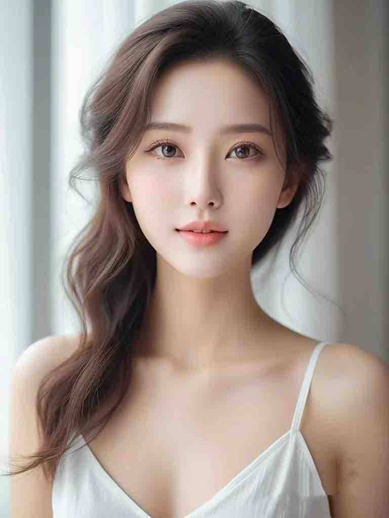 清新甜美初恋女友惠杉