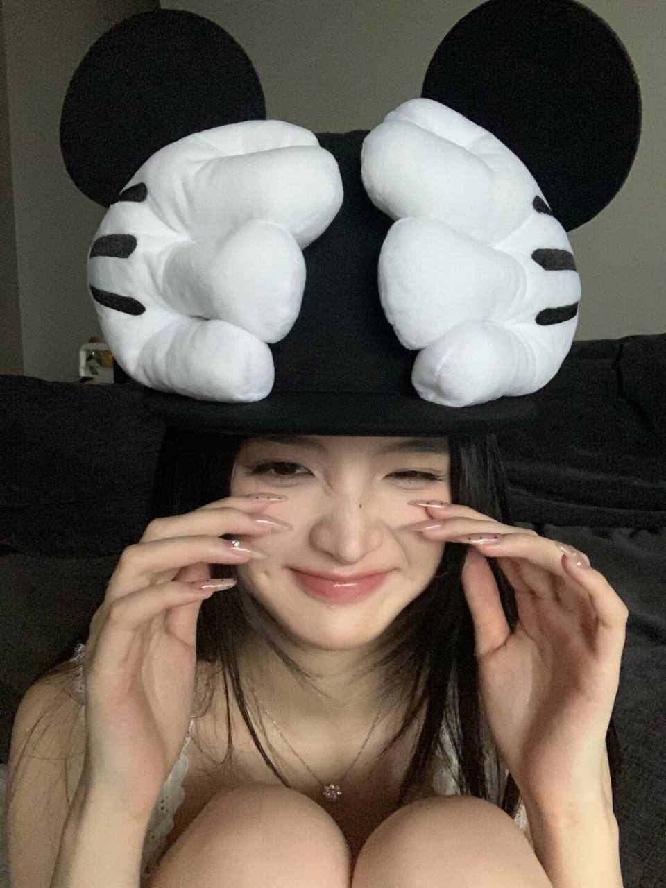 清新少女脸余瑶