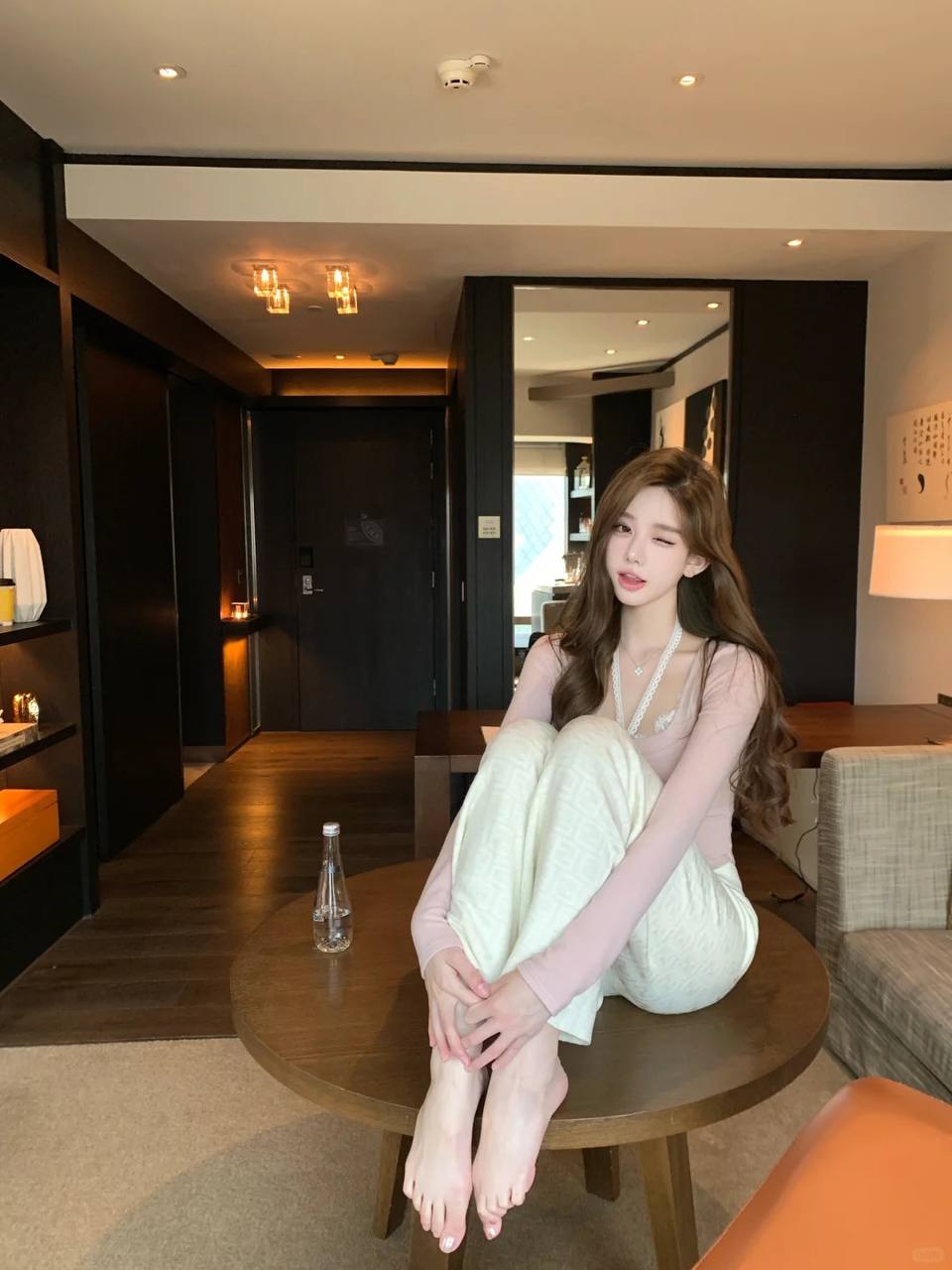 极品豪华商务模特Selah