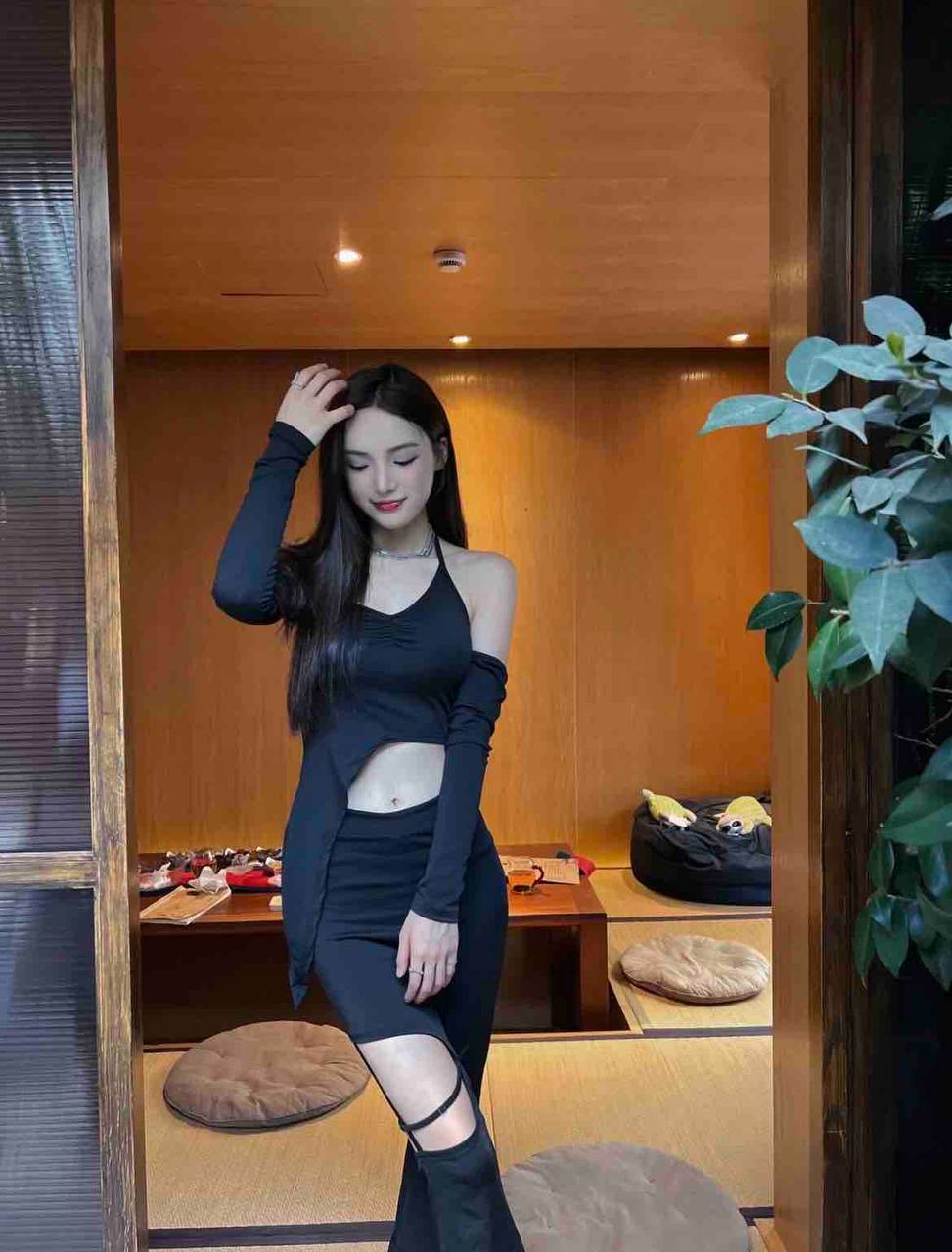高挑平面模特惠子