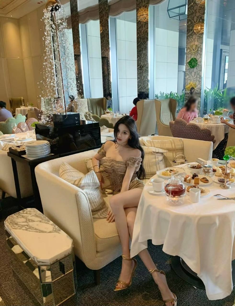 温柔甜美Marlo