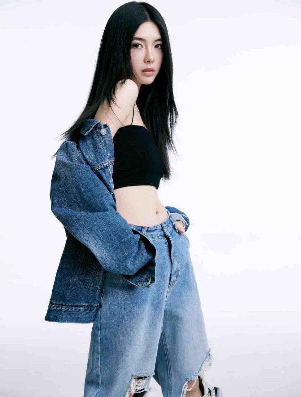 时尚模特Naya