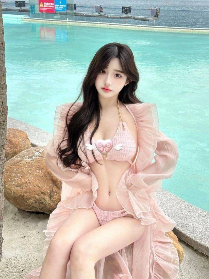 圈外清纯大学生蕾薇