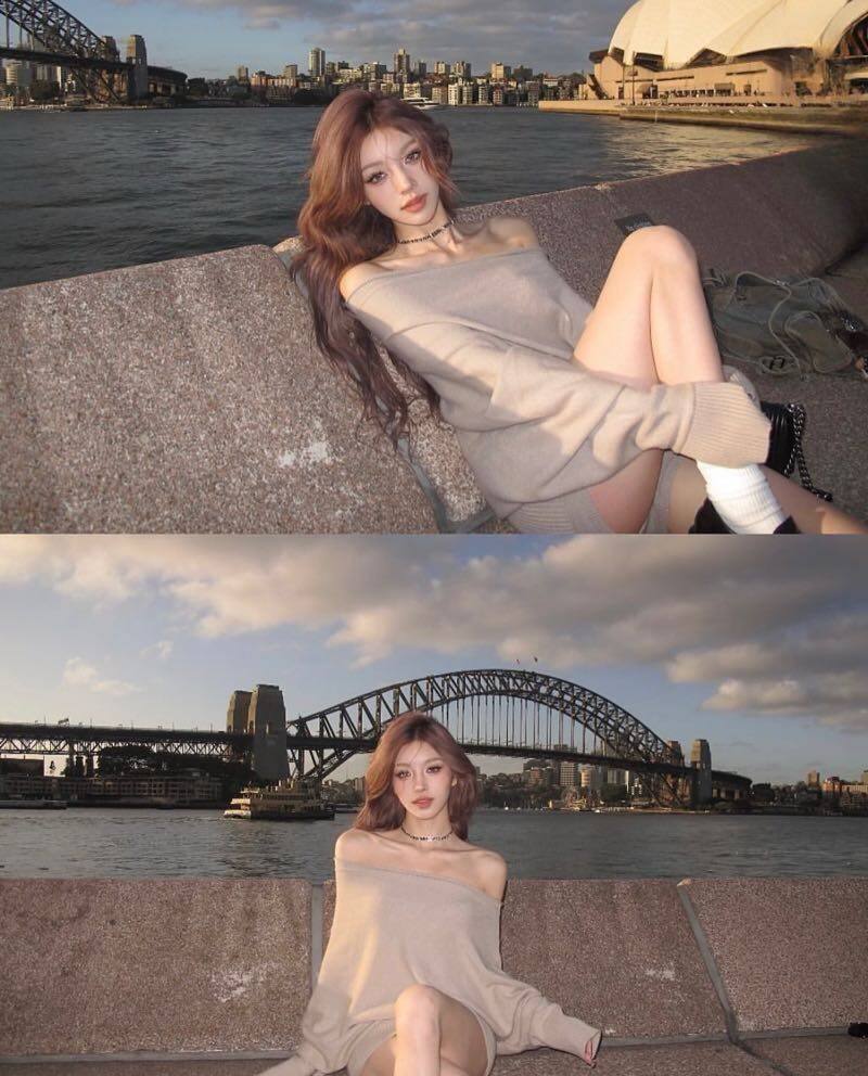 欧美范辣妹Verla