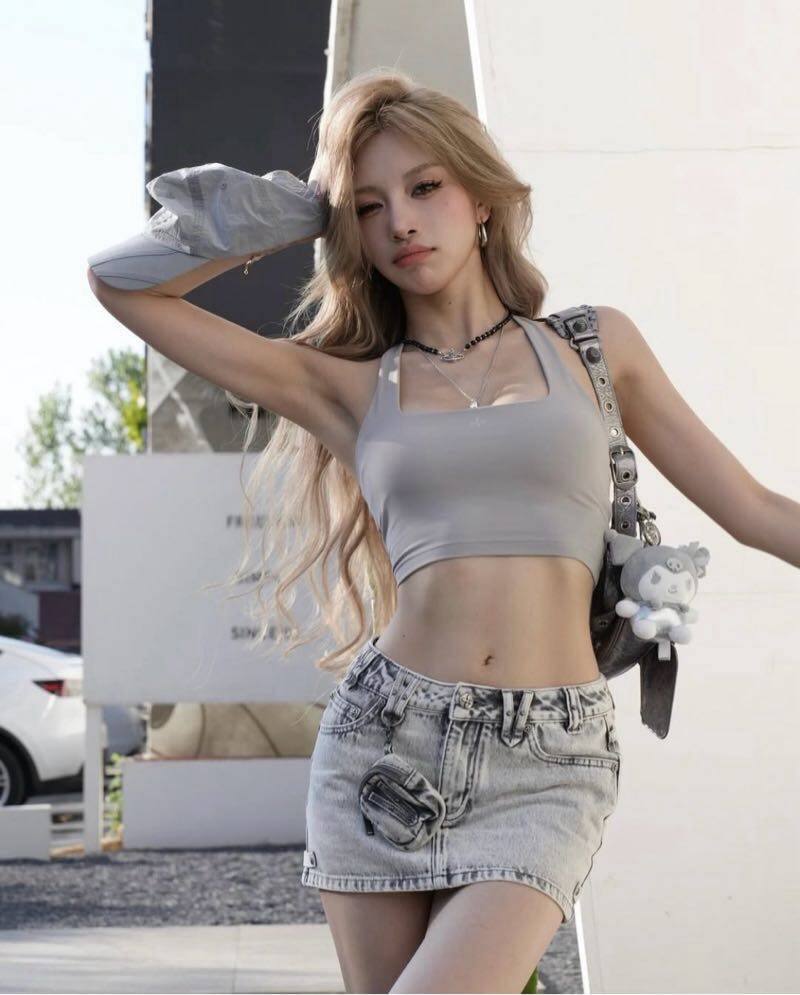 欧美范辣妹Verla