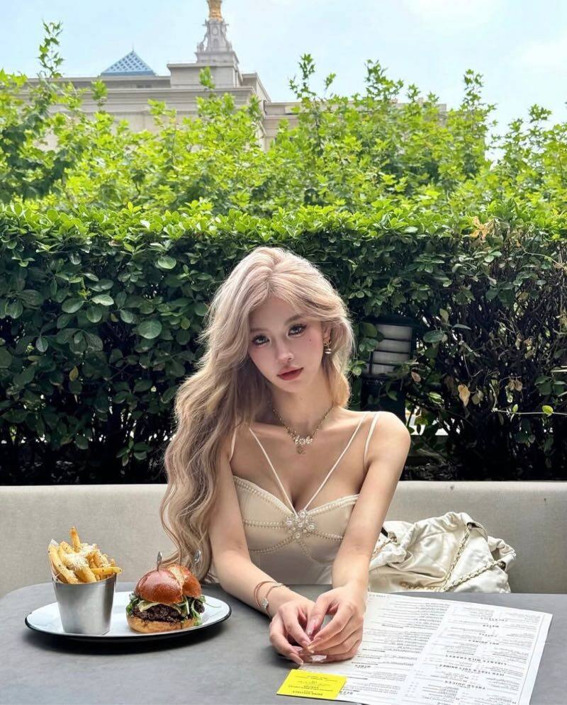 欧美范辣妹Verla