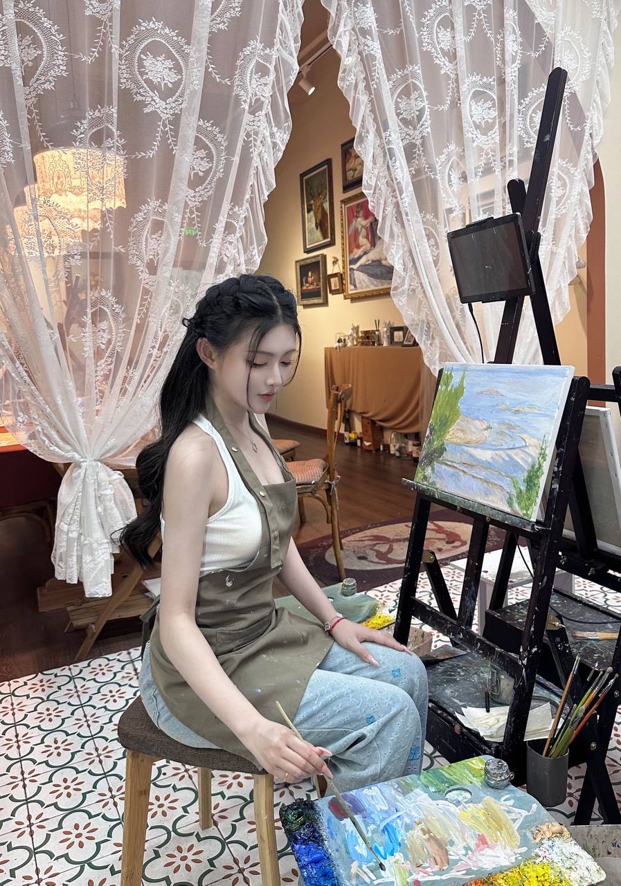 美术专业学妹宋楠