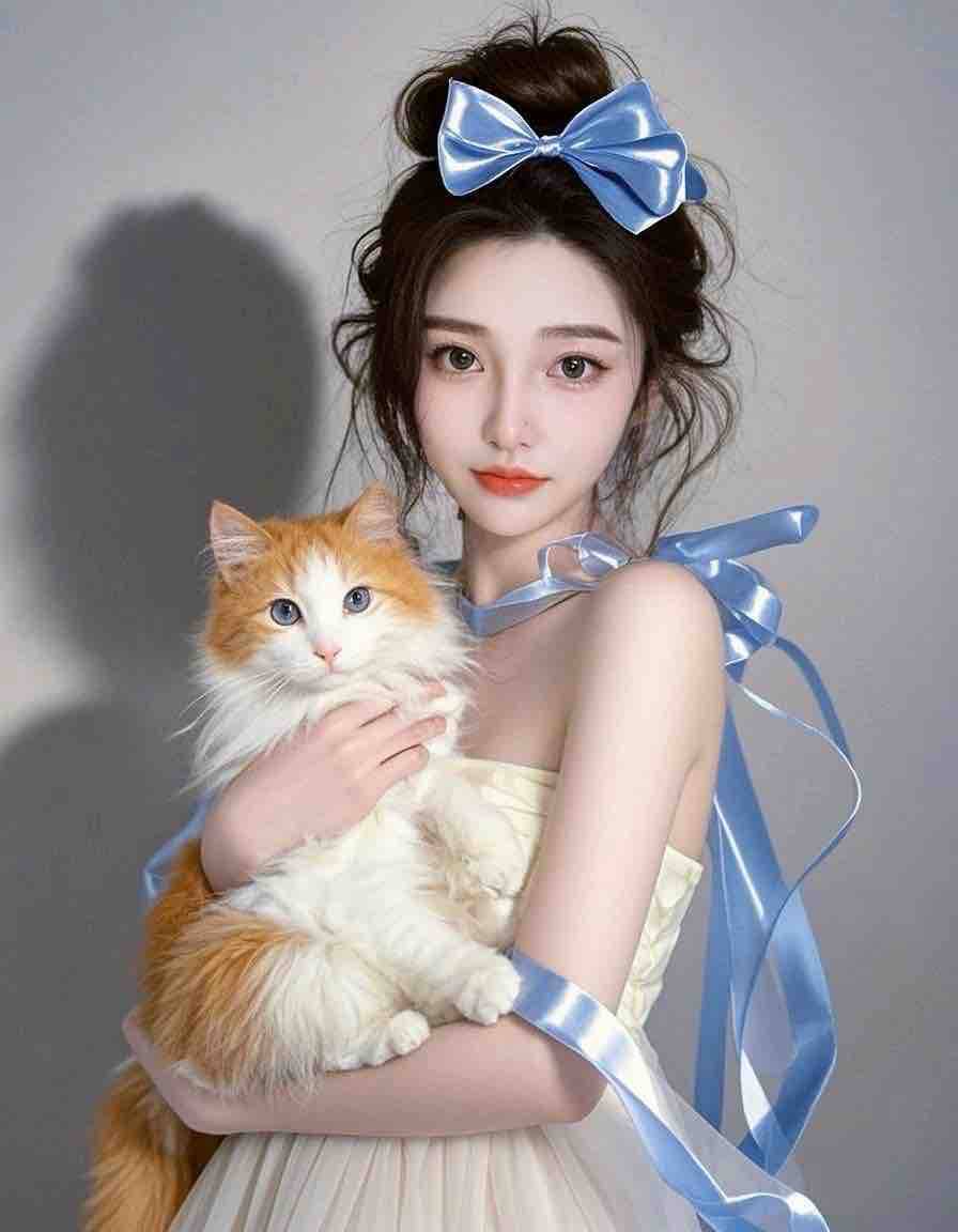 甜美学生妹Mavie