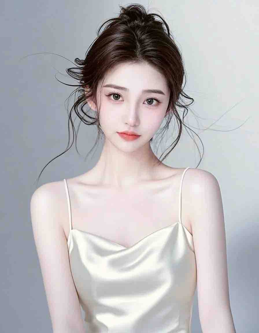 甜美学生妹Mavie