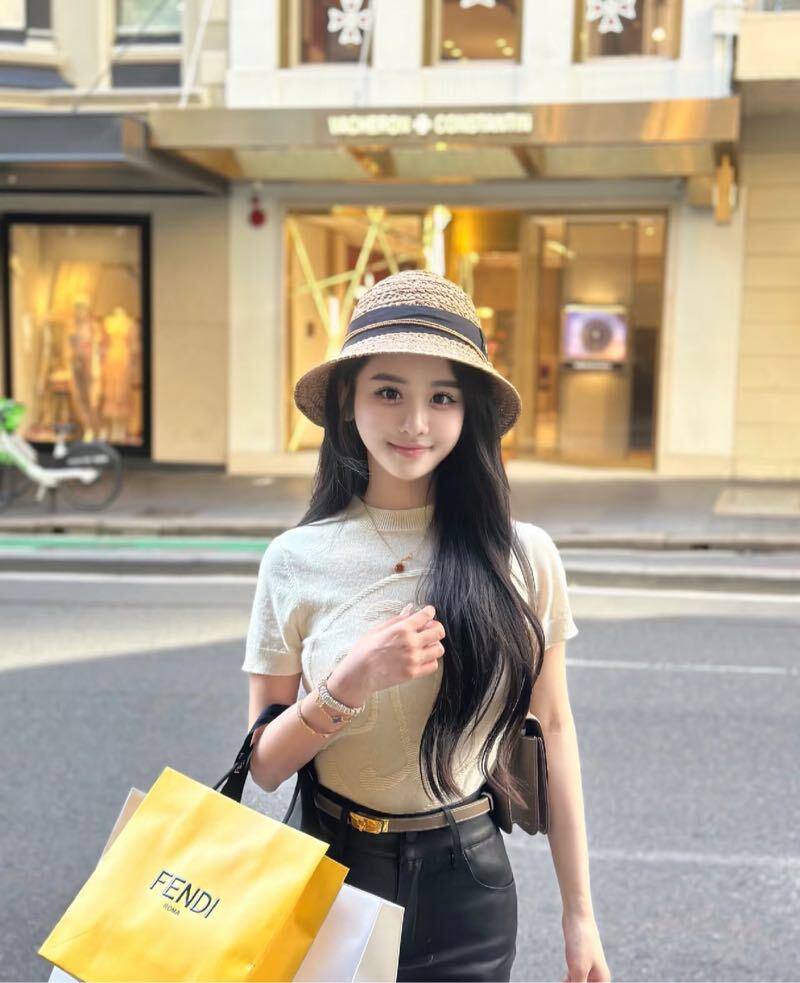 清新气质留学生Varen