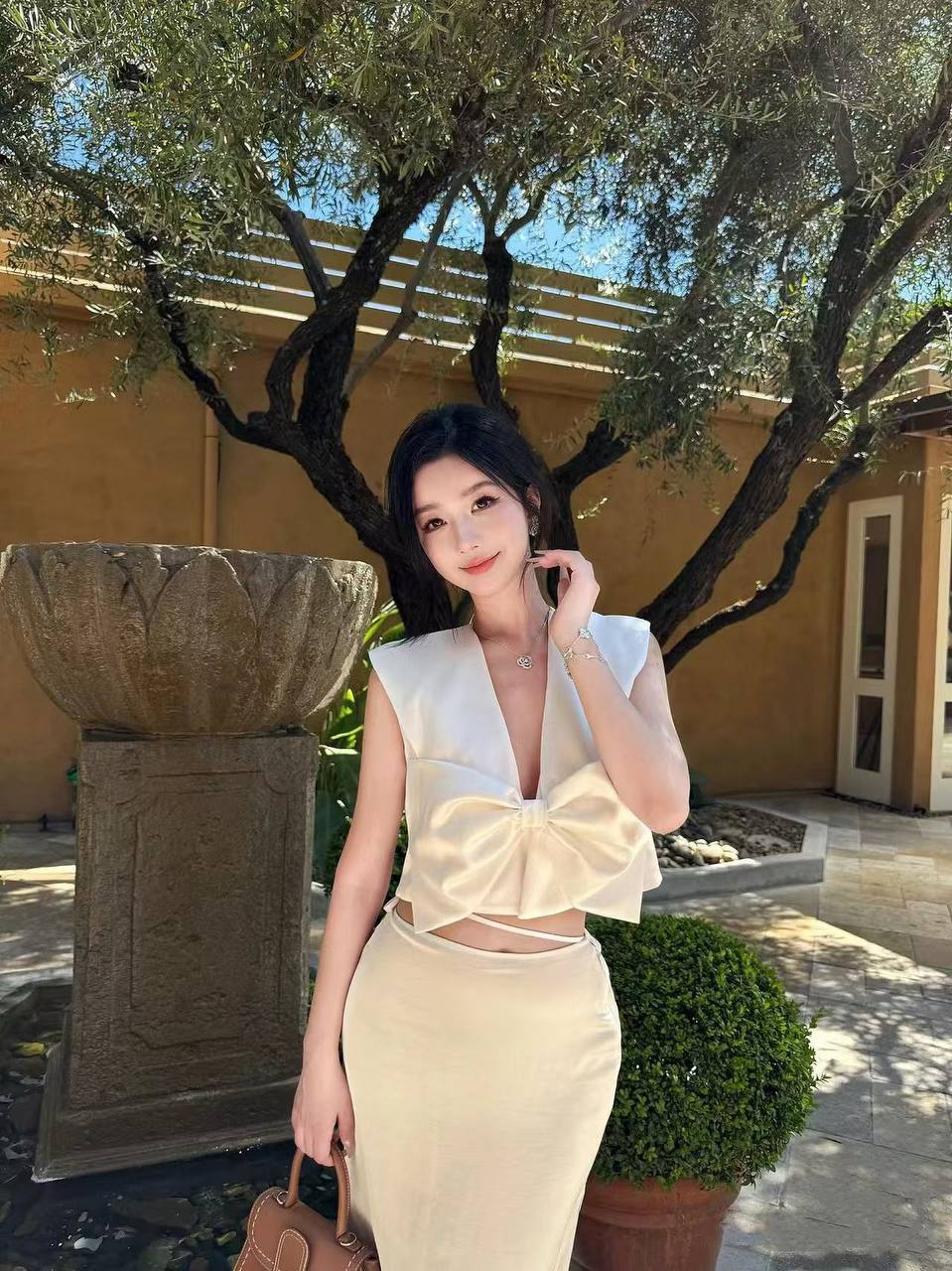 高颜值学姐Danie