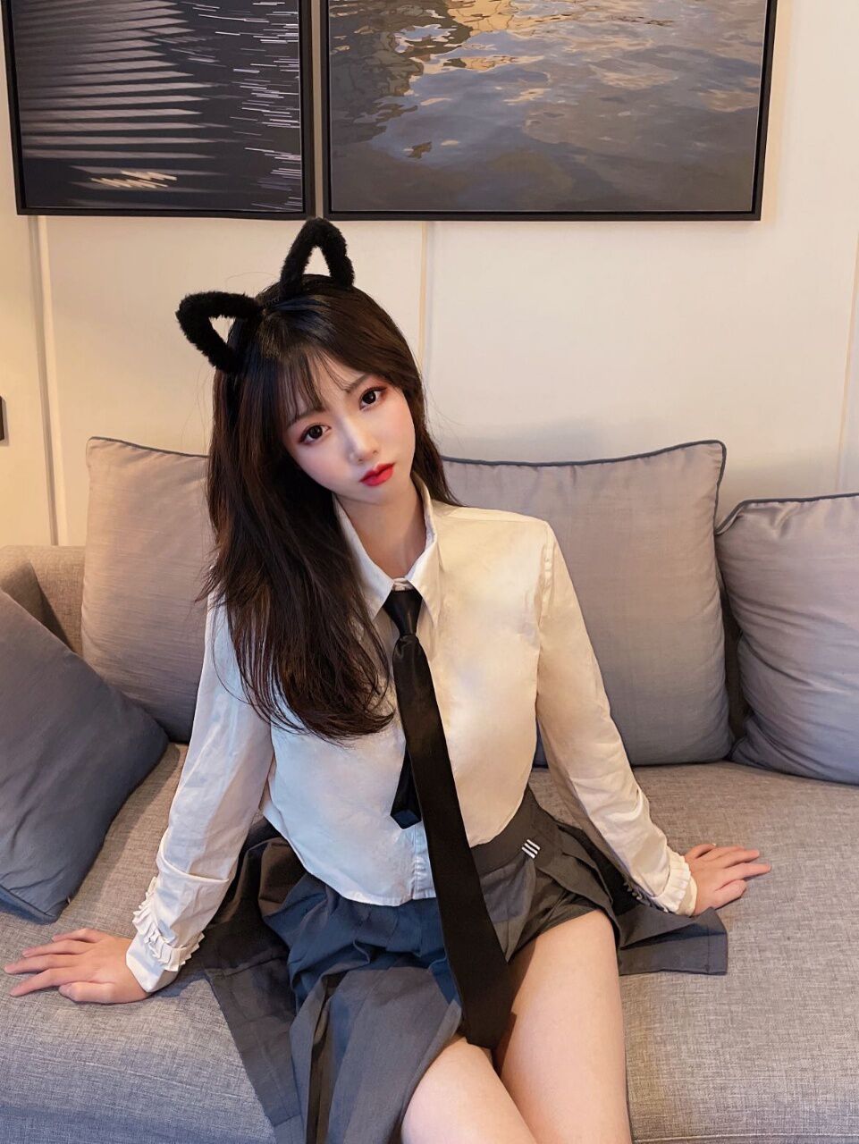 软糯学妹小若