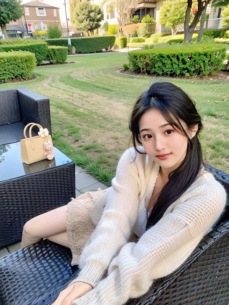 生活感美女雨润