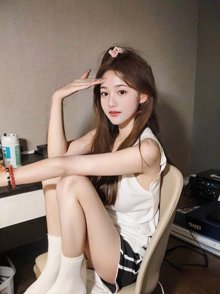 生活感美女雨润