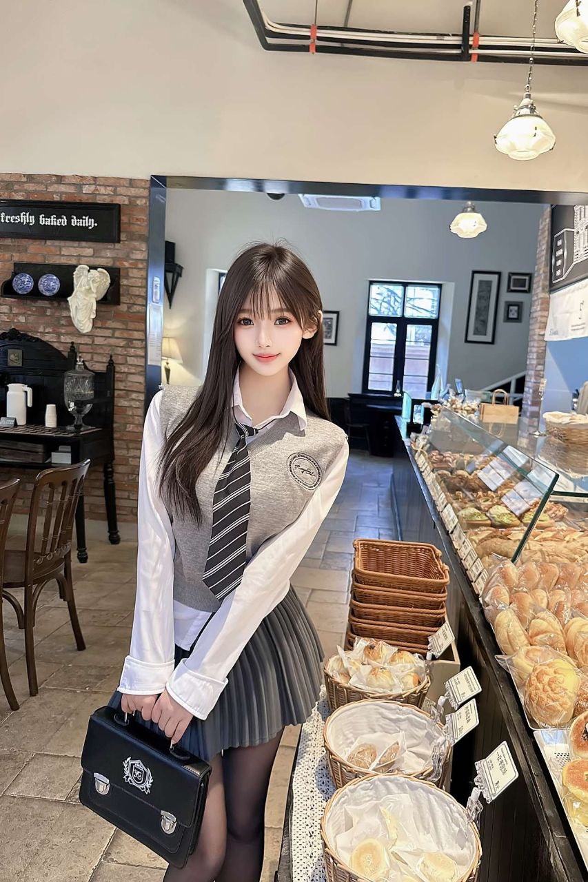 JK元气少女Serey