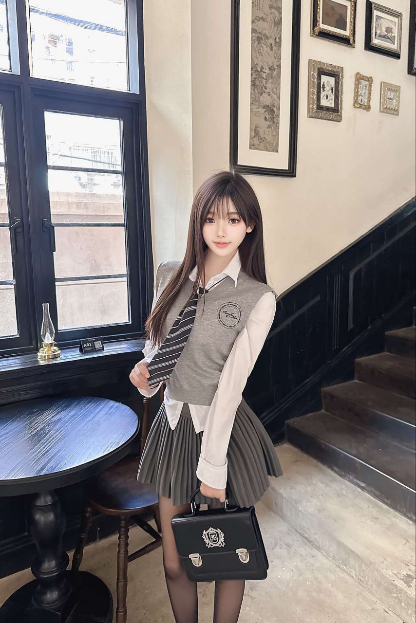 JK元气少女Serey