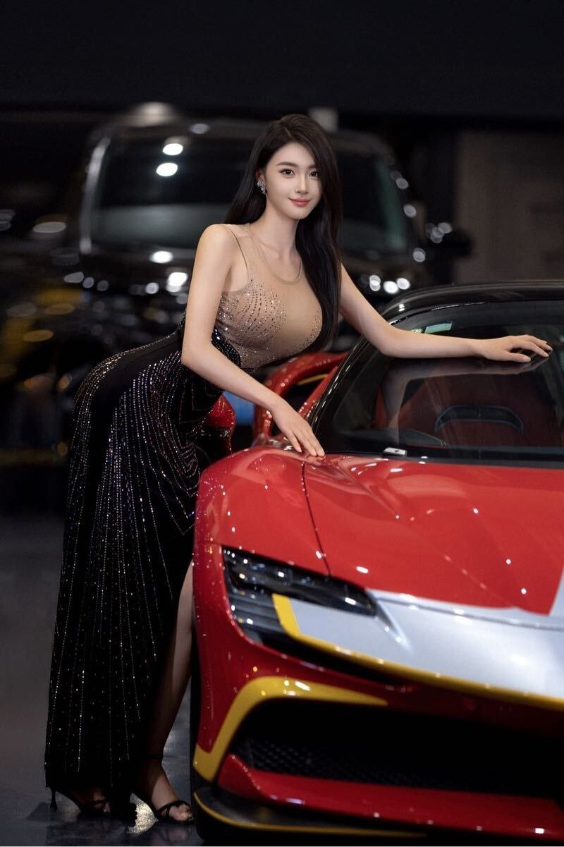 极品车展模特Sanya