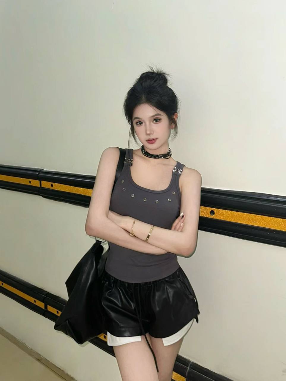 长美腿小姐姐Tazia
