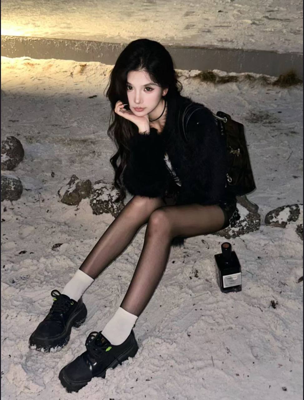 长美腿小姐姐Tazia