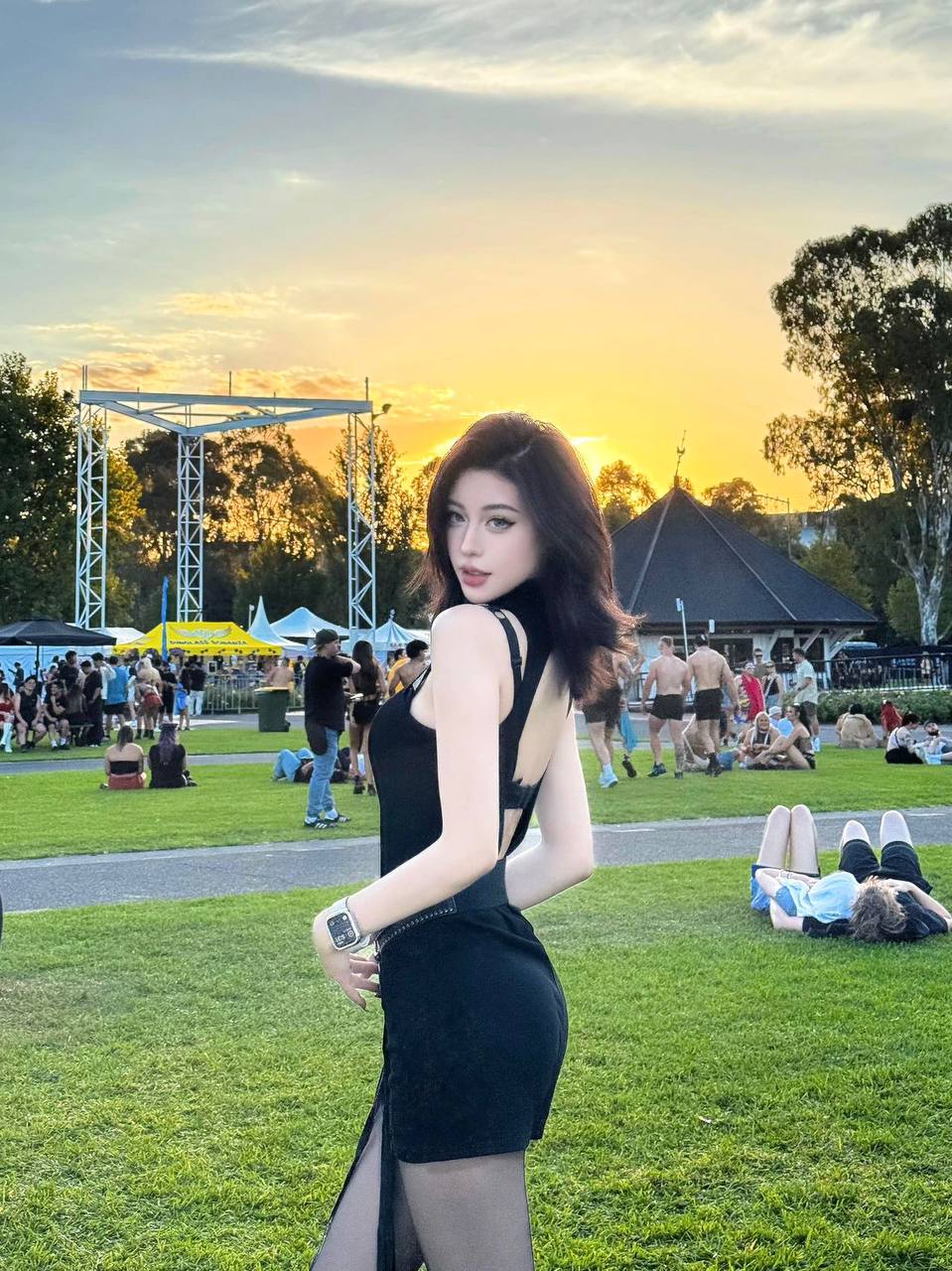 签约商拍模特小玖