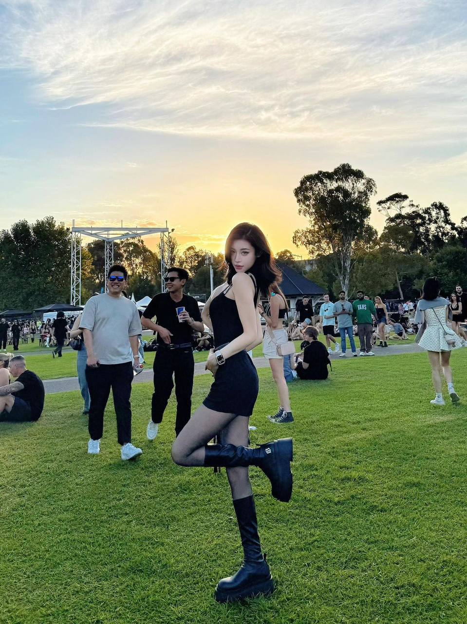 签约商拍模特小玖