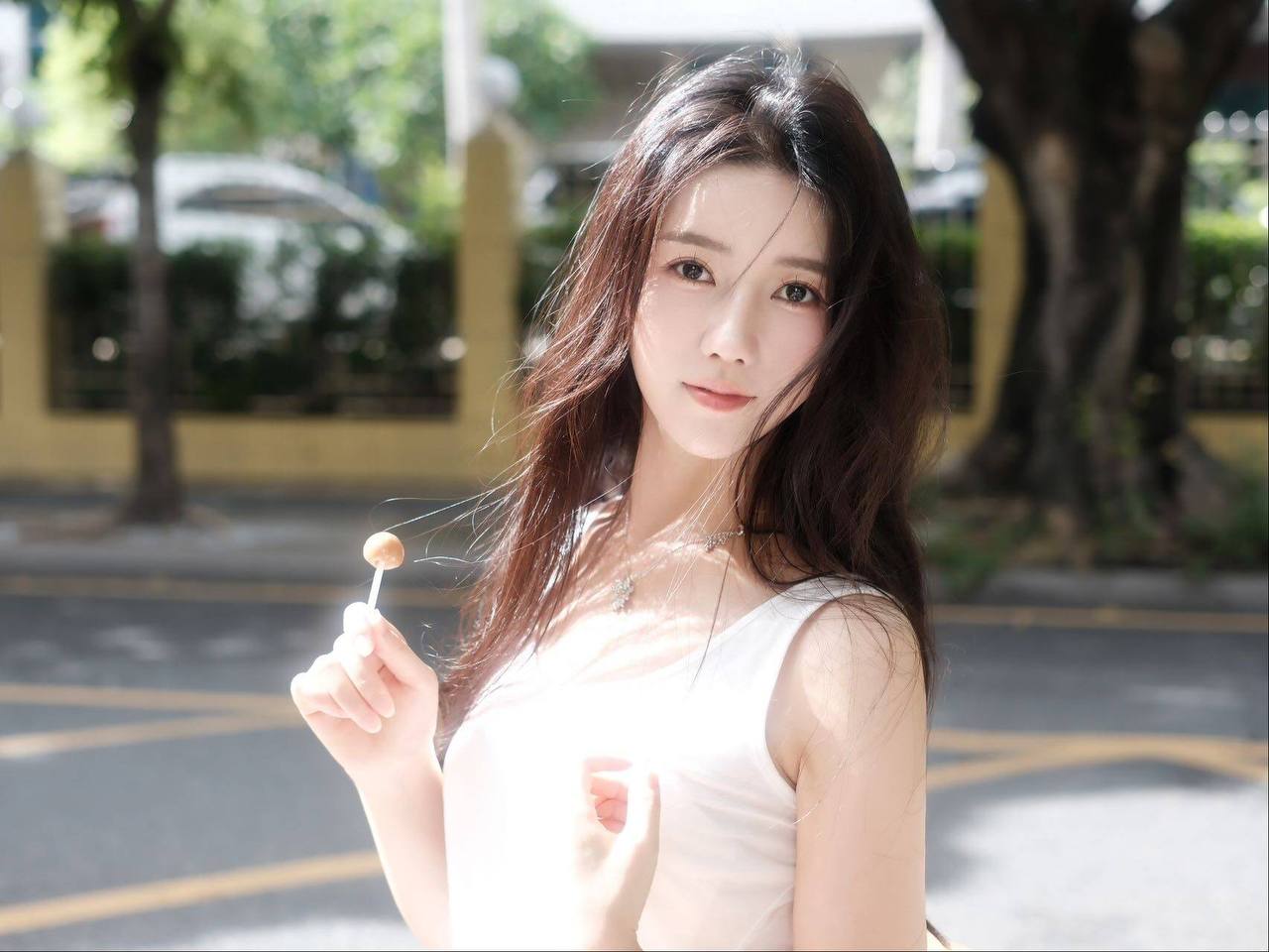 服装表演专业小舟