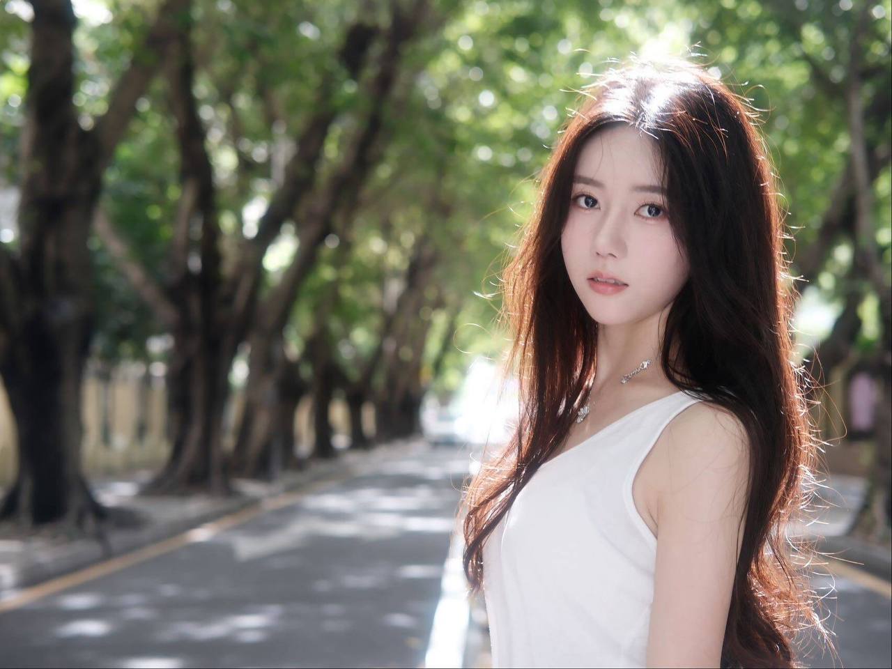 服装表演专业小舟