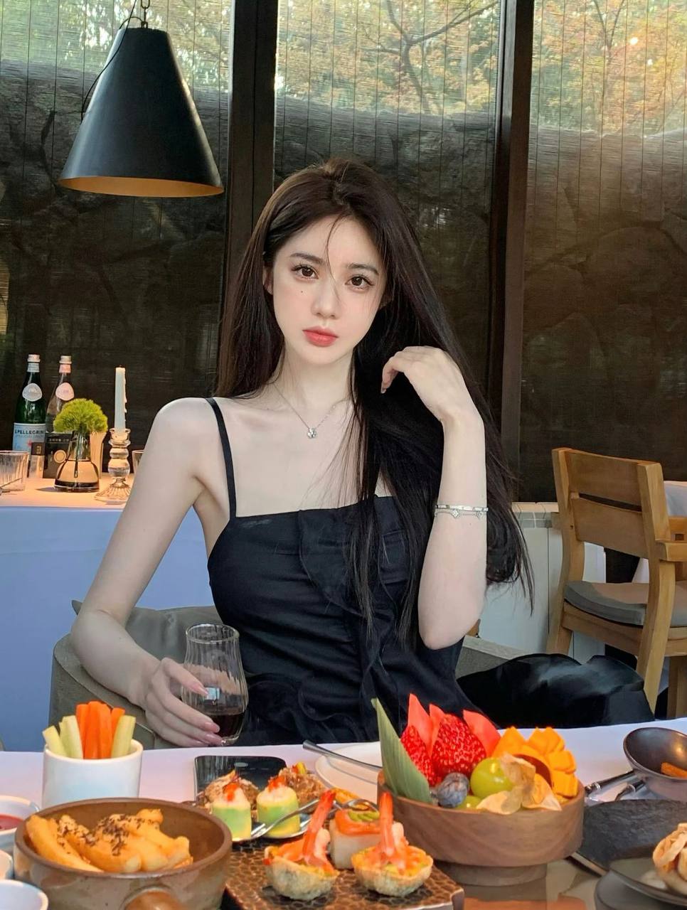 顶级纯欲感安瑟