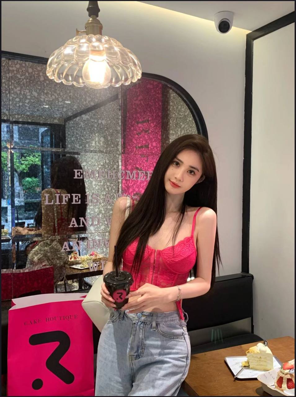 顶级纯欲感安瑟