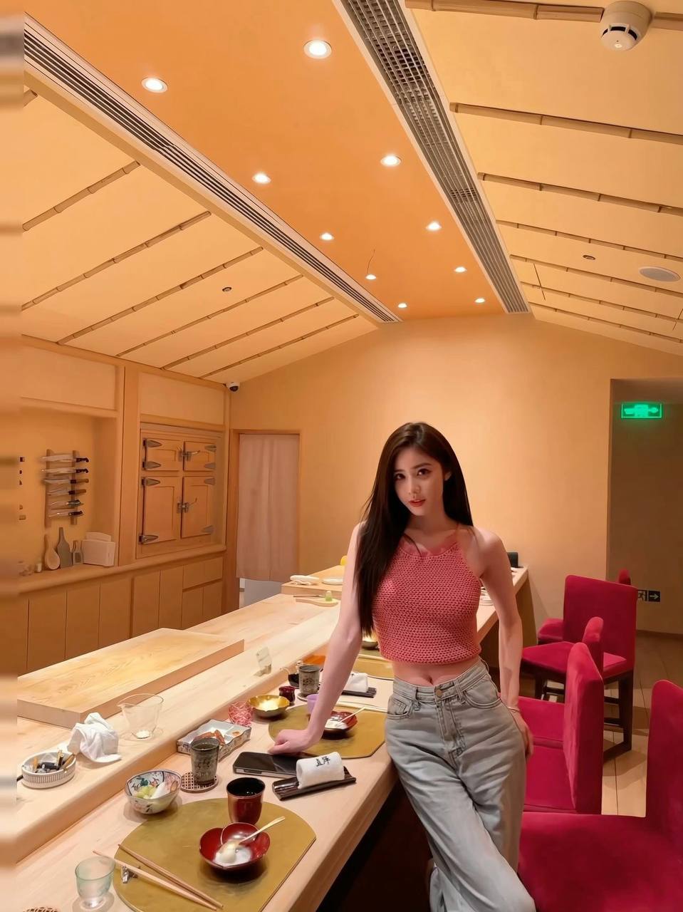 顶级纯欲感安瑟