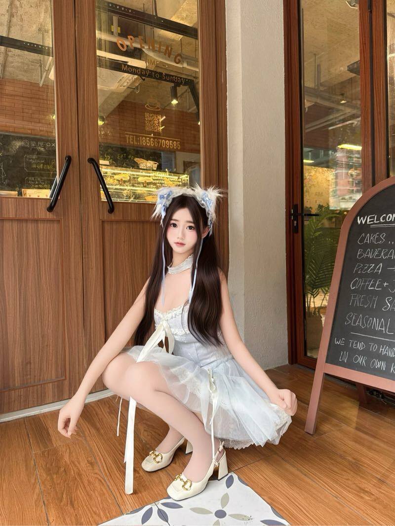 时尚Lolita妹妹优米