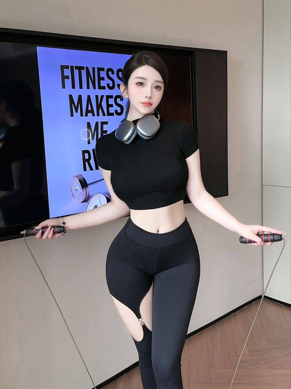 健身达人林智慧